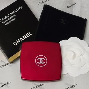 Chanel GWP Compact Double Sided Mirror, New